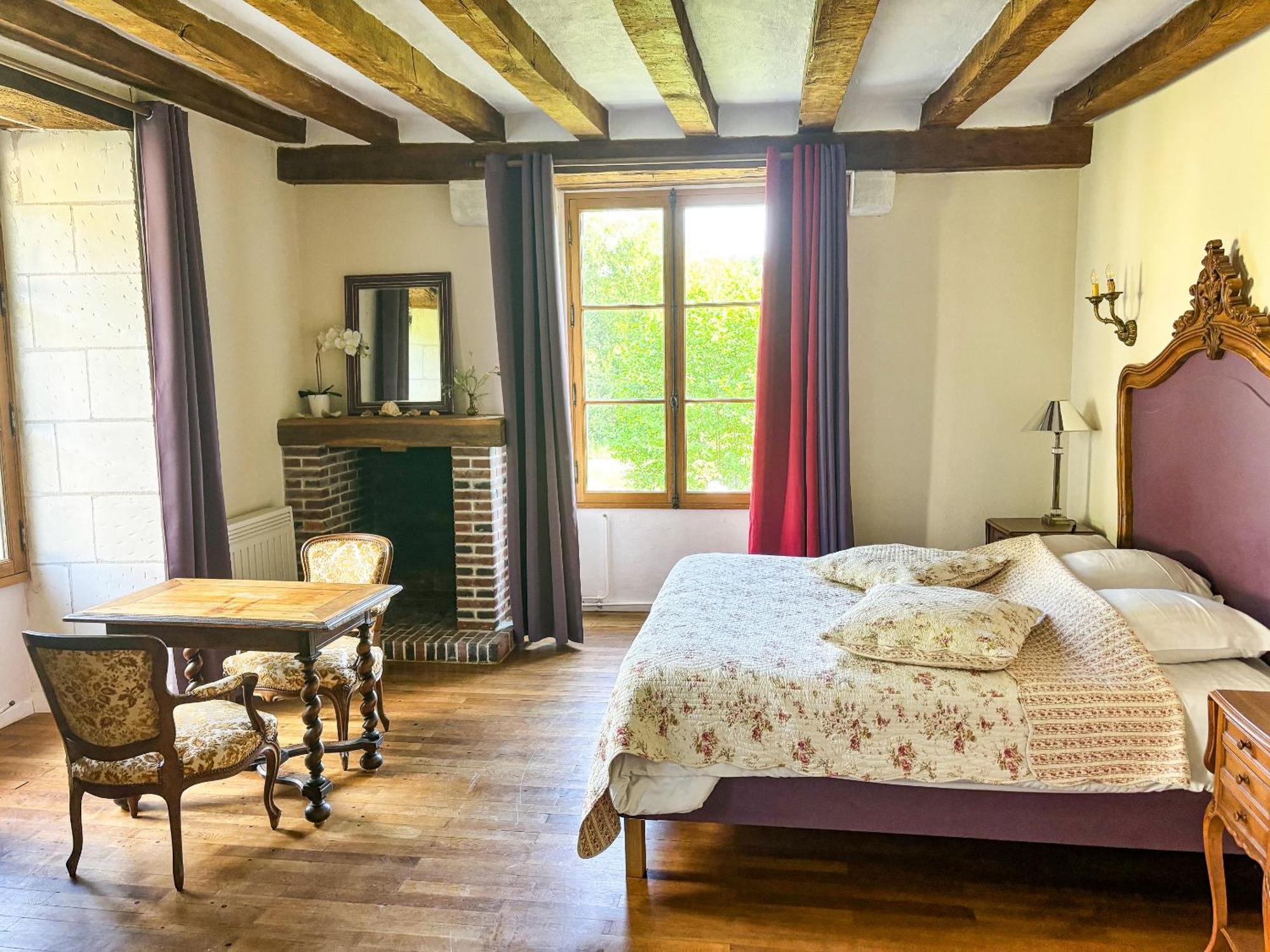 Chateau-Monastere De La Corroirie Montrésor Eksteriør billede