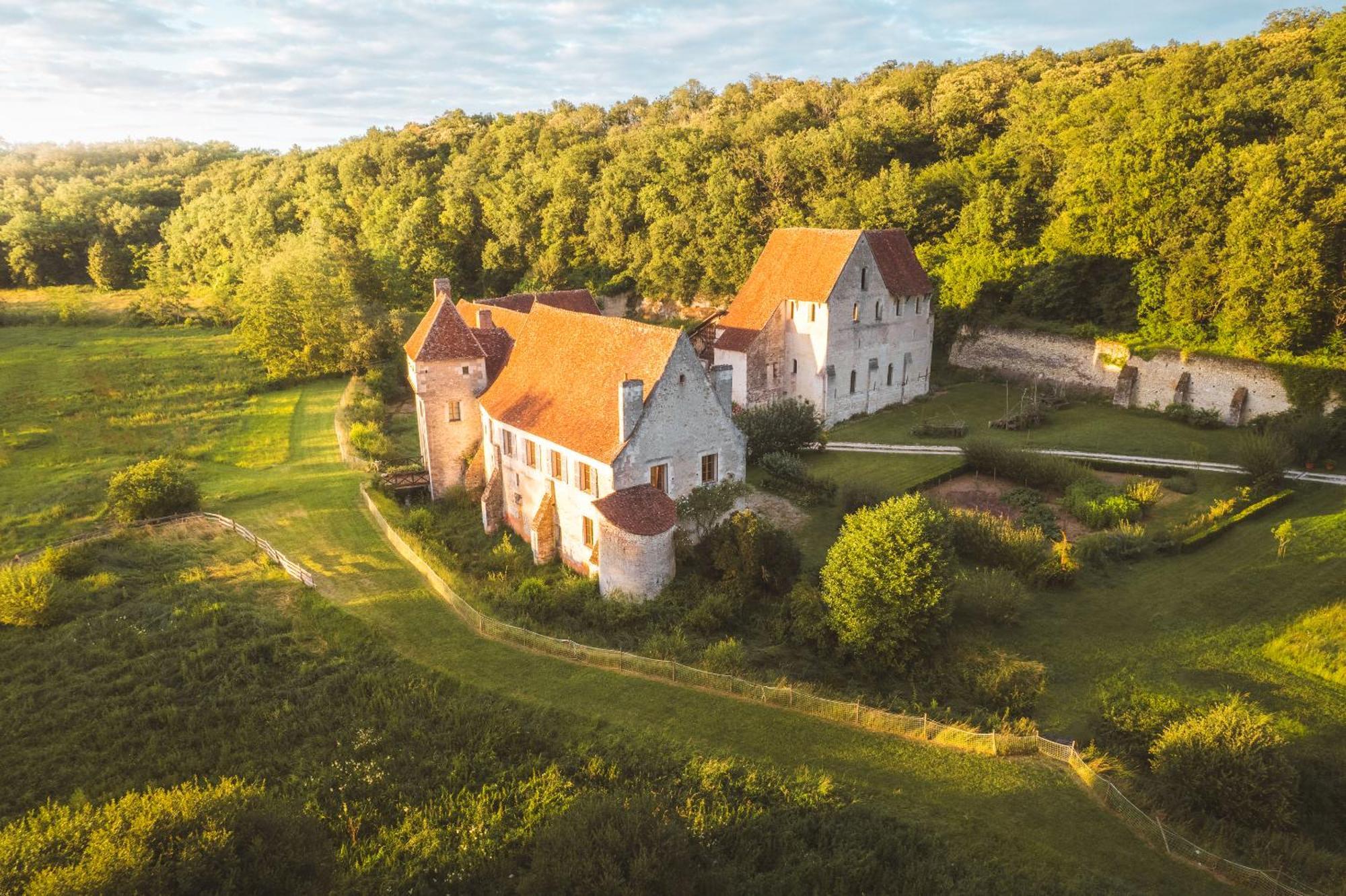 Chateau-Monastere De La Corroirie Montrésor Eksteriør billede