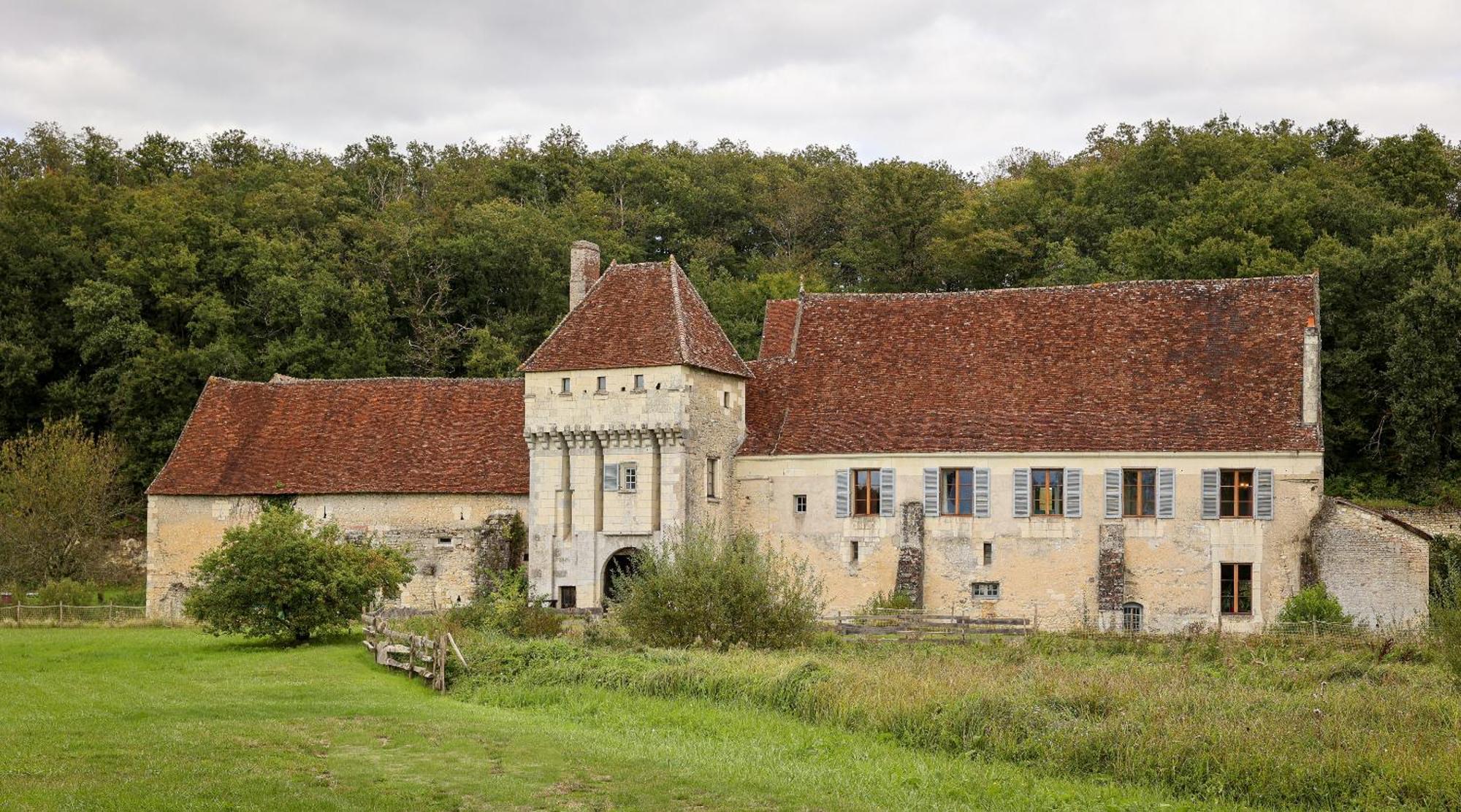 Chateau-Monastere De La Corroirie Montrésor Eksteriør billede