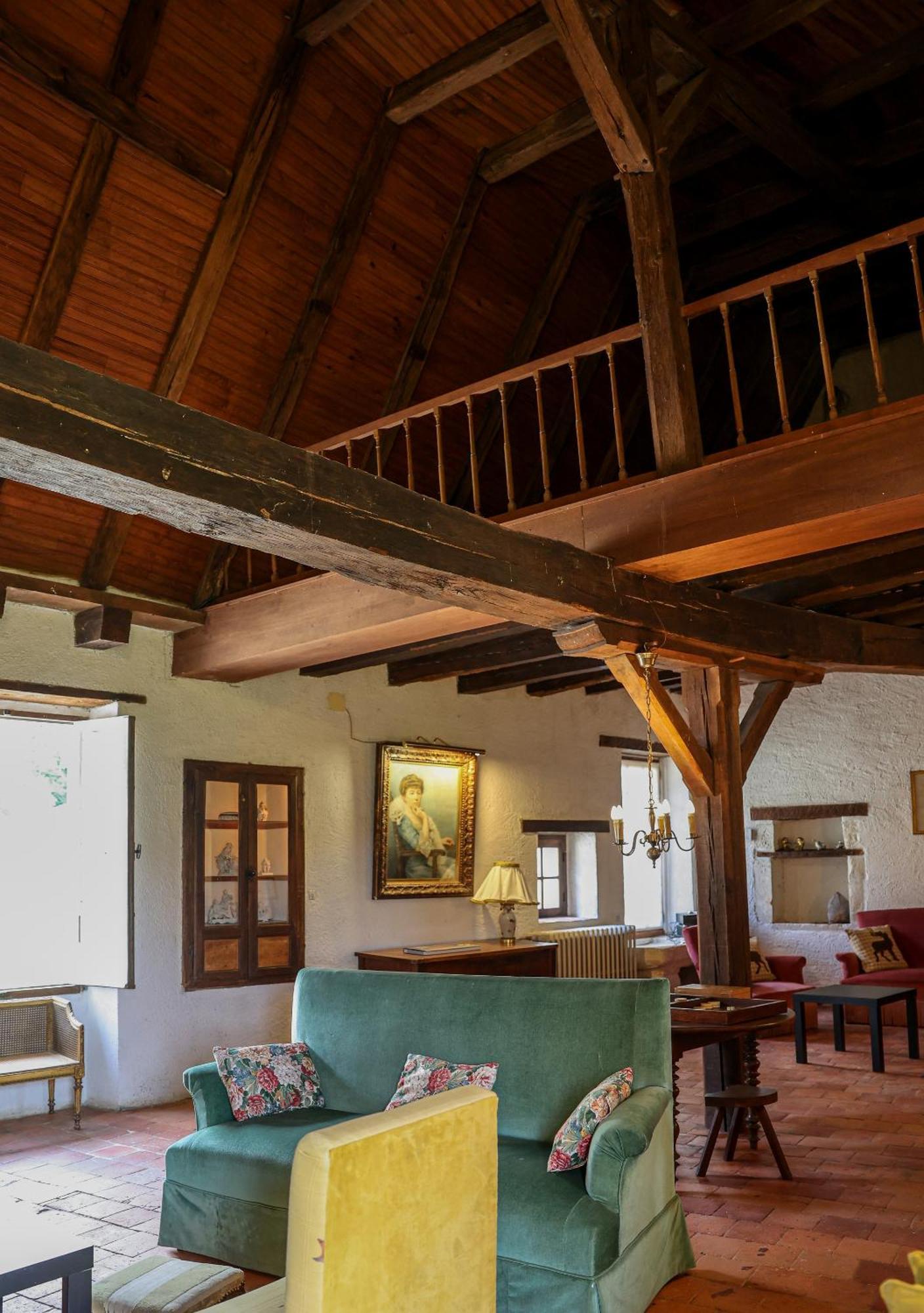 Chateau-Monastere De La Corroirie Montrésor Eksteriør billede