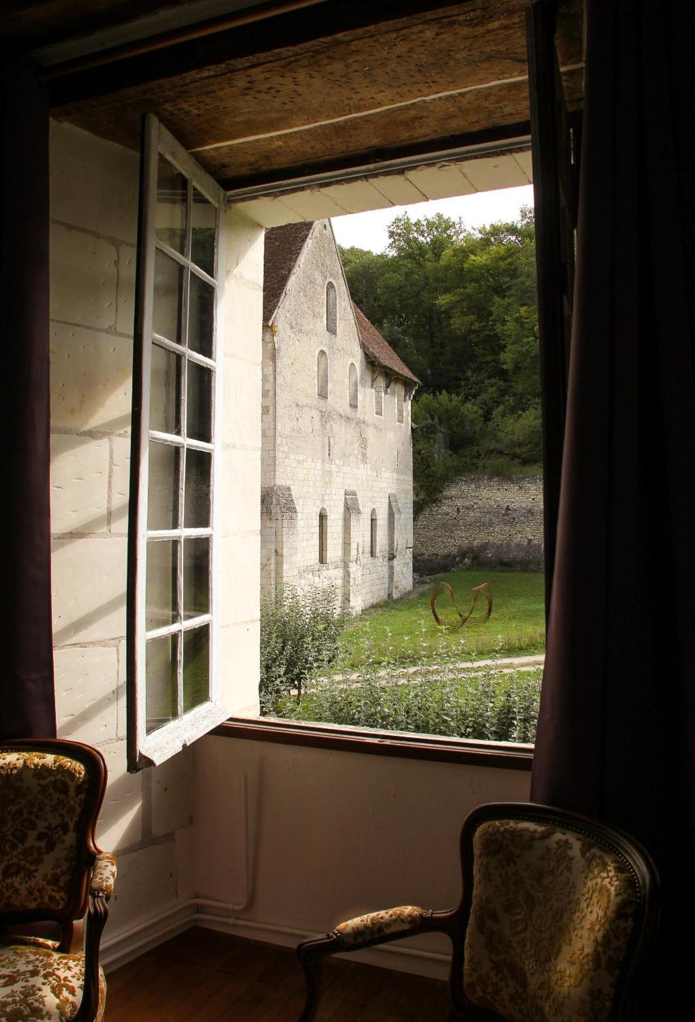 Chateau-Monastere De La Corroirie Montrésor Eksteriør billede