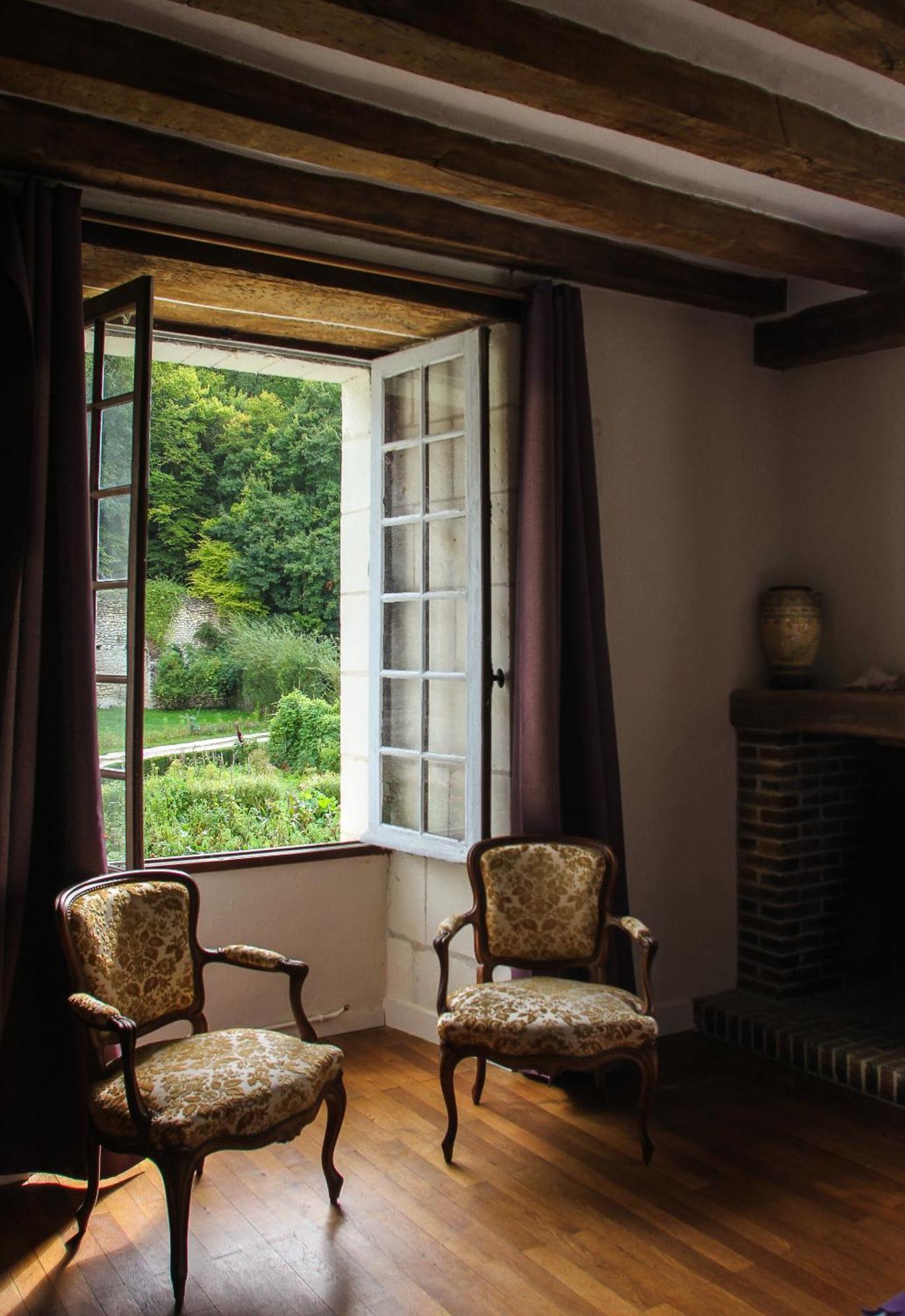 Chateau-Monastere De La Corroirie Montrésor Eksteriør billede