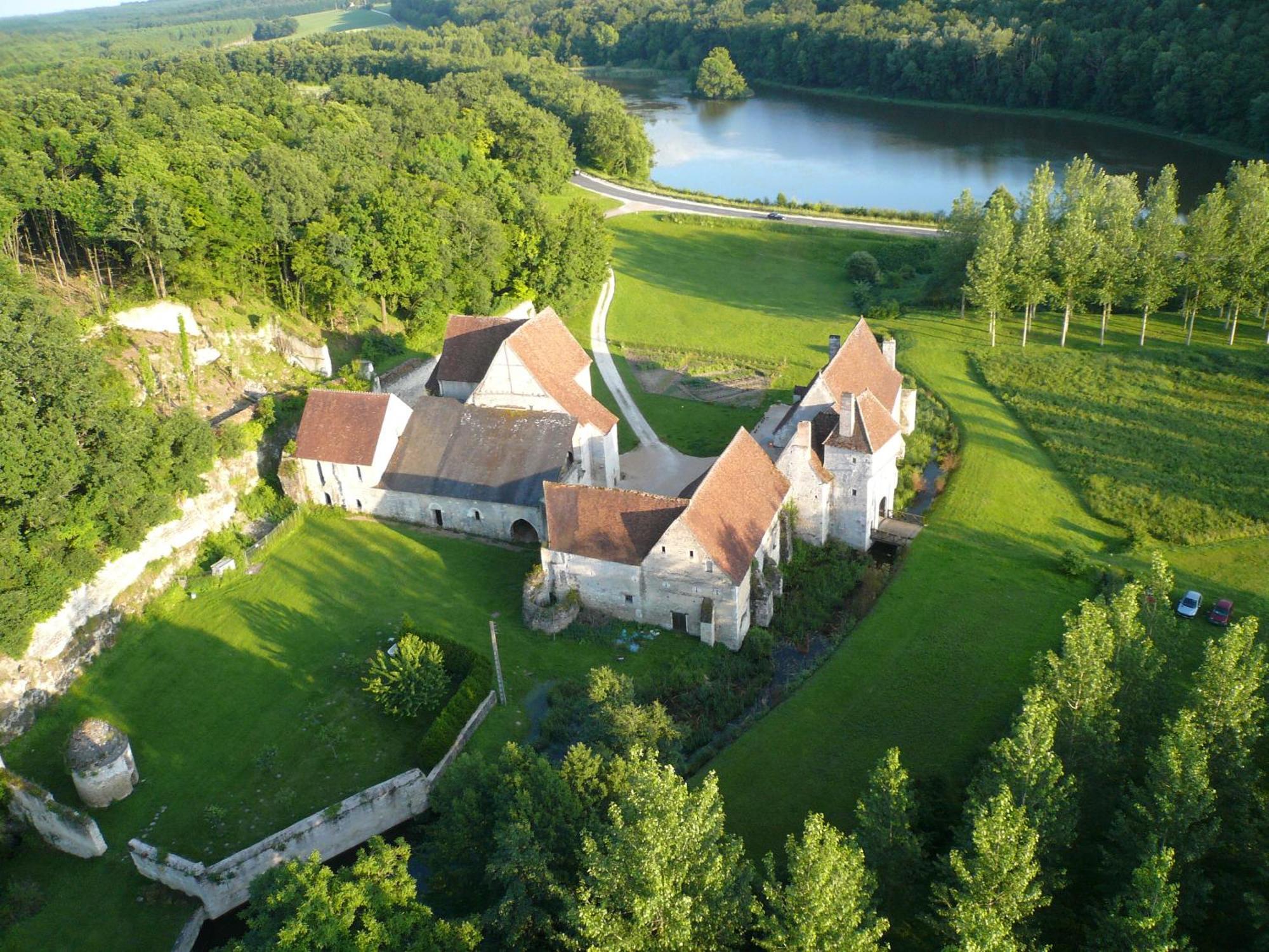 Chateau-Monastere De La Corroirie Montrésor Eksteriør billede