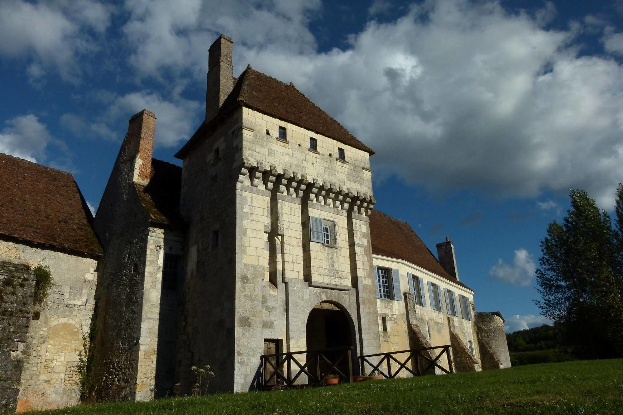 Chateau-Monastere De La Corroirie Montrésor Eksteriør billede